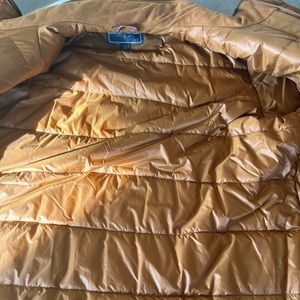 Alpine Design insulated coat. Orange